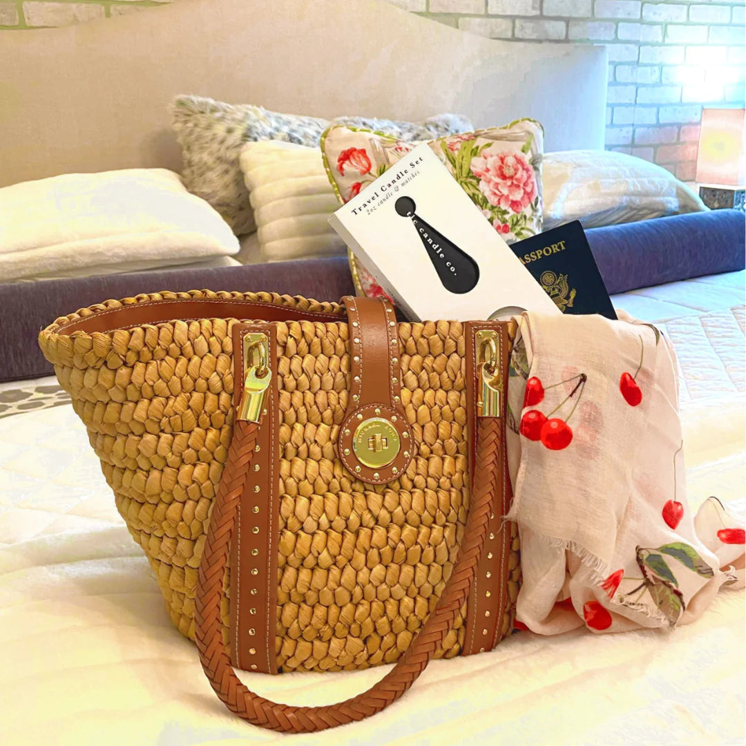 "Citronella" Travel Candle Set (12)