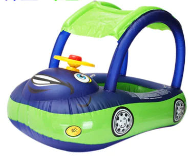 Kids’ Car Canopy Swim Float