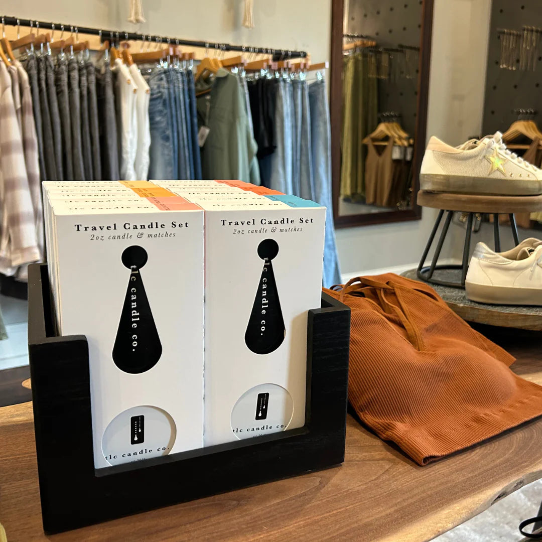 "Citronella" Travel Candle Set (12)