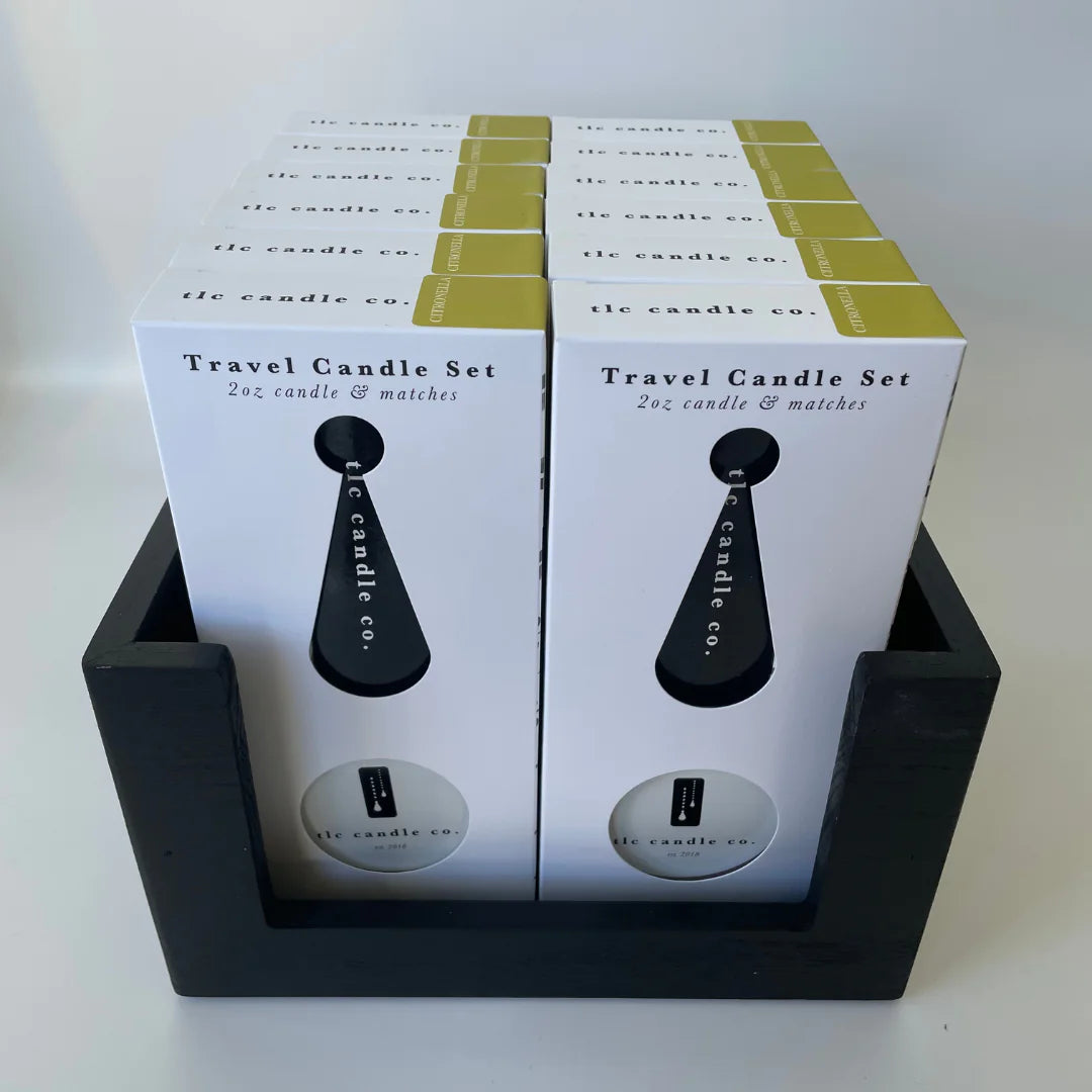 "Citronella" Travel Candle Set (12)