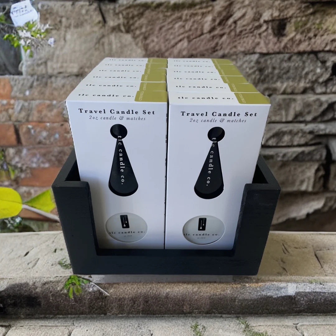 "Citronella" Travel Candle Set (12)