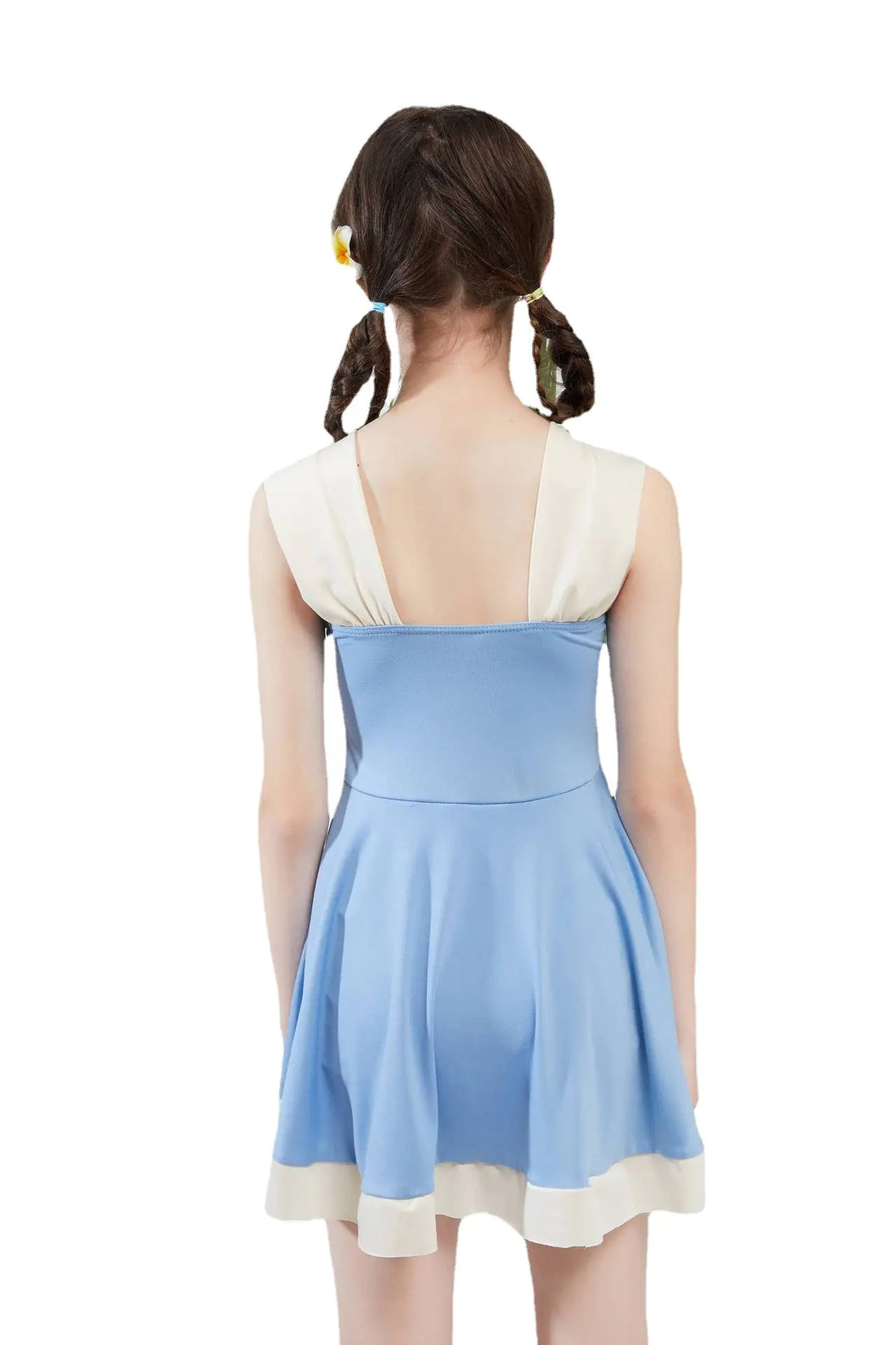 Girls One-Piece Hot Spring Swimsuit