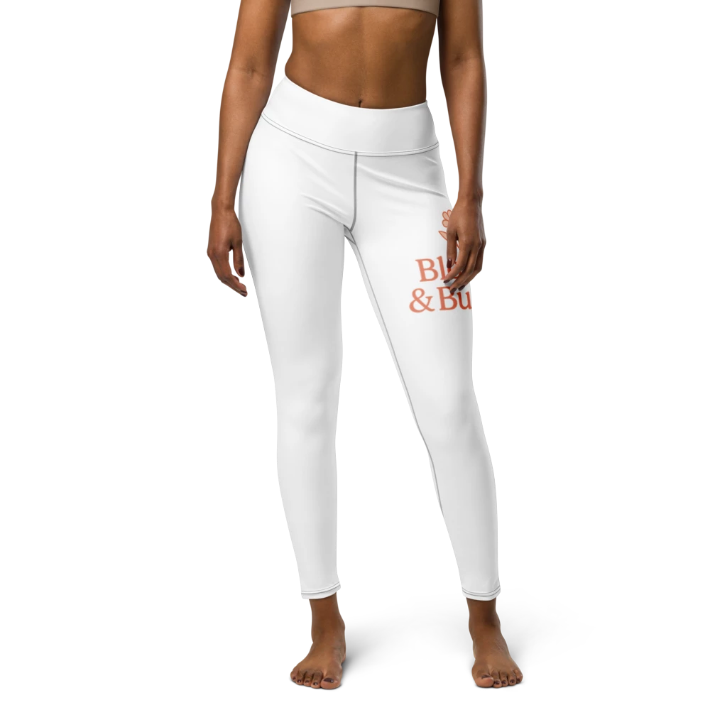 All-Over Print Yoga Leggings