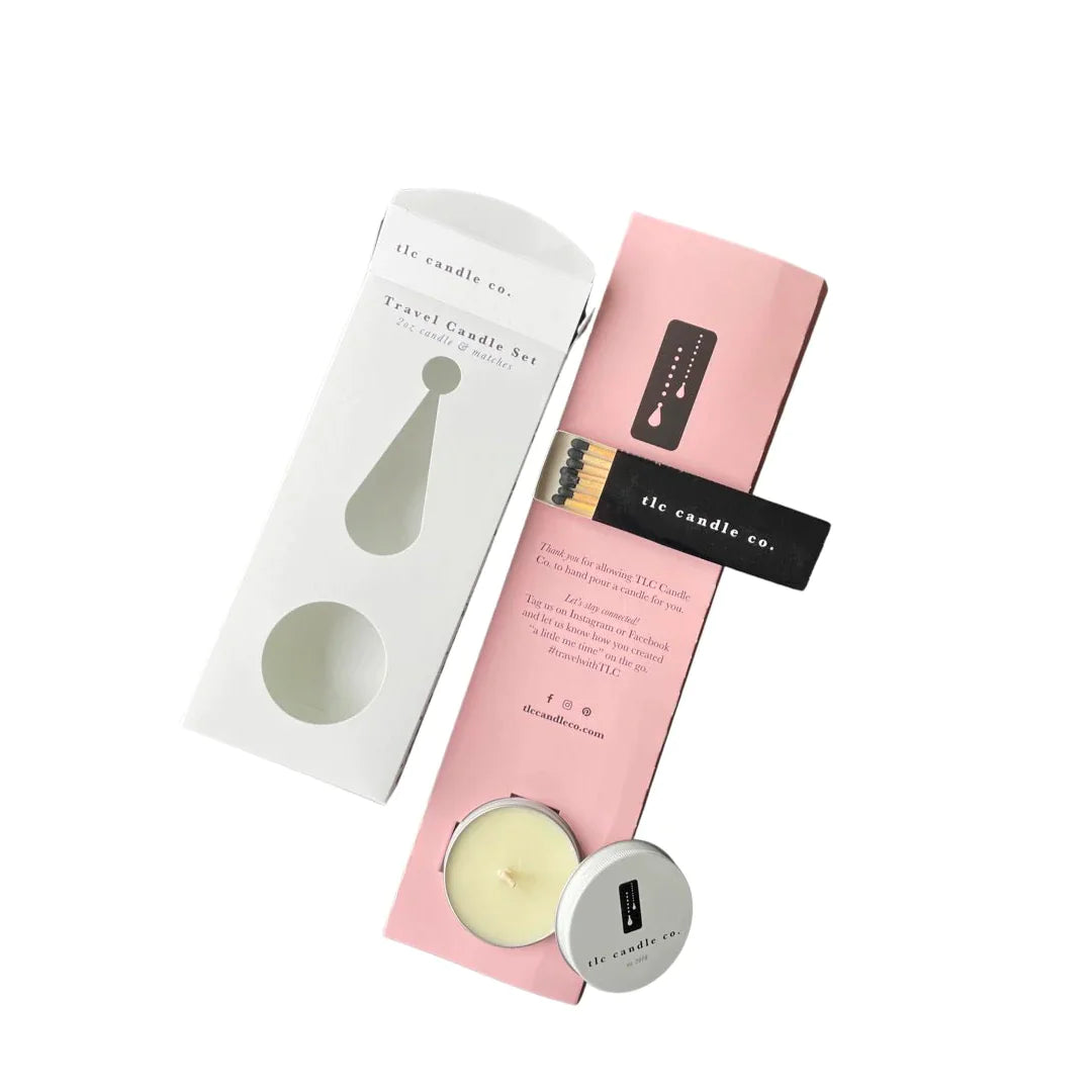 "Citronella" Travel Candle Set (12)