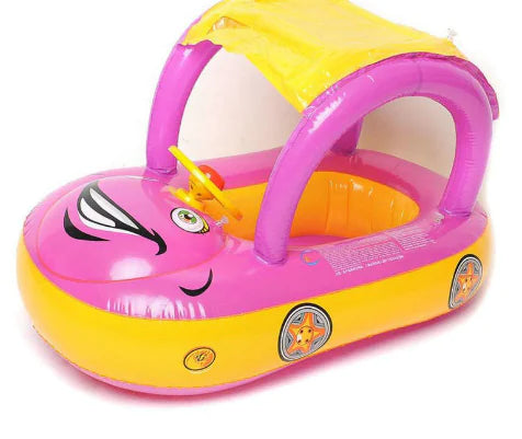 Kids’ Car Canopy Swim Float