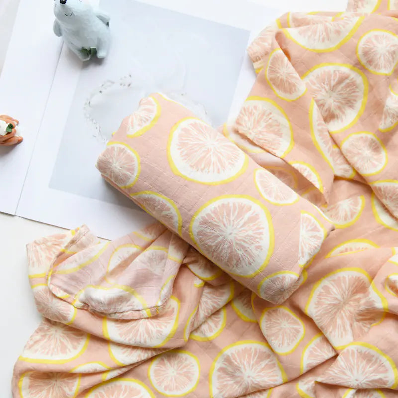 Baby Swaddle Blanket, Double Layer Gauze Cotton