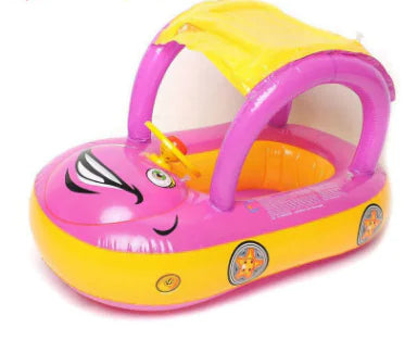 Kids’ Car Canopy Swim Float