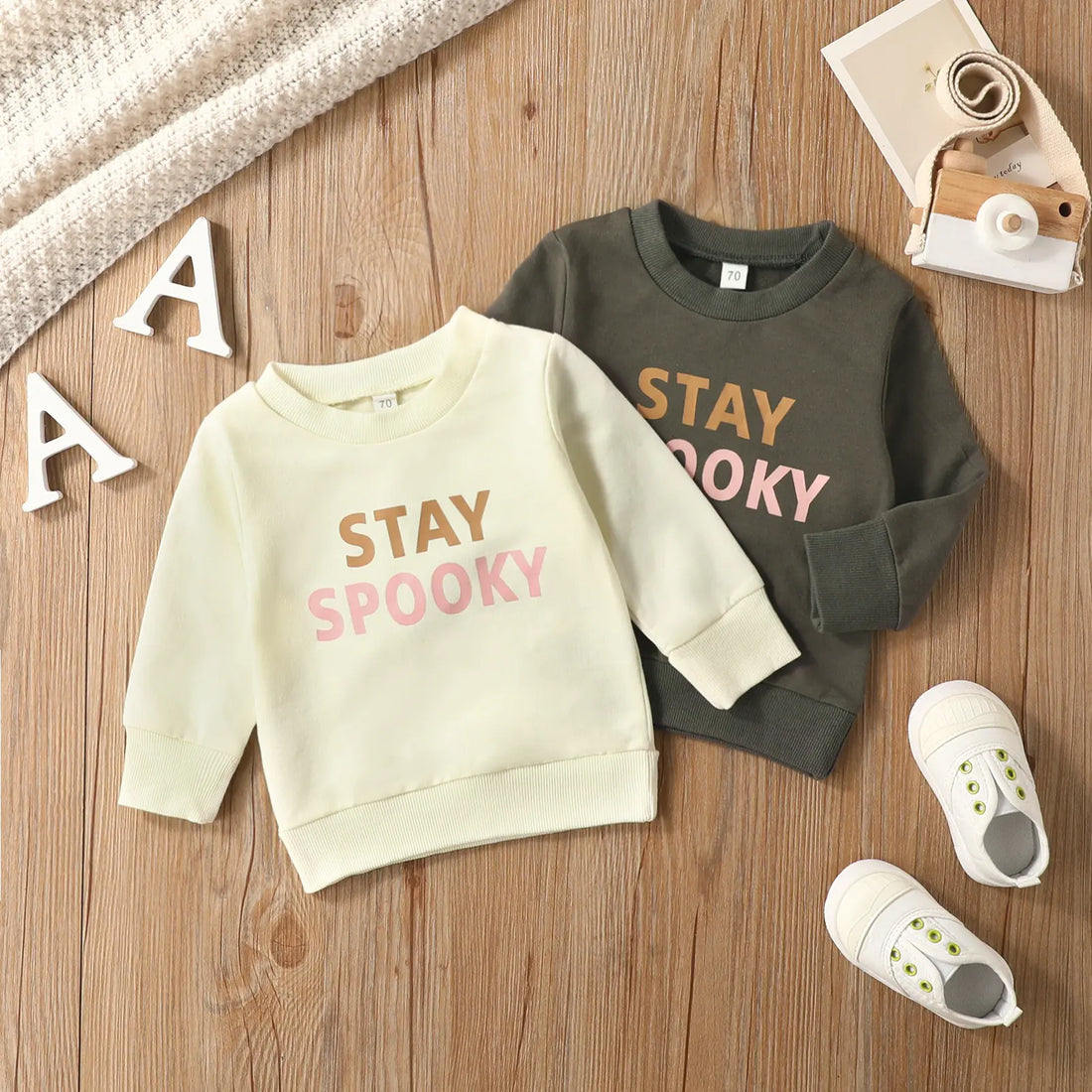 Autumn Winter Ribbed Collar Top