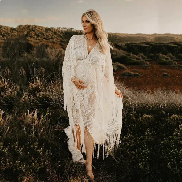 Boho Belle Maternity Dress Bloom & Bundle Boho Belle Maternity Dress Bloom & Bundle