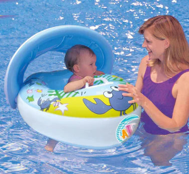 Kids’ Car Canopy Swim Float