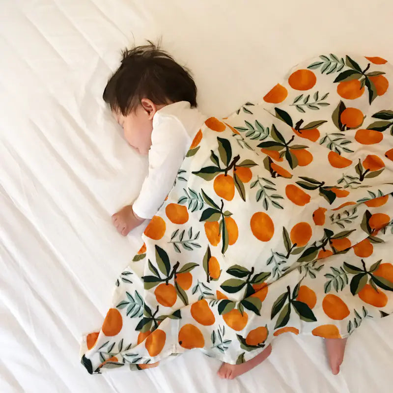 Baby Swaddle Blanket, Double Layer Gauze Cotton