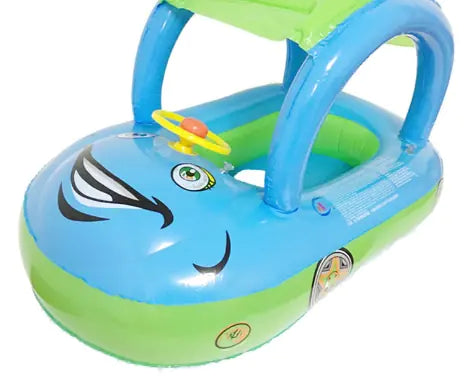 Kids’ Car Canopy Swim Float