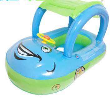 Kids’ Car Canopy Swim Float
